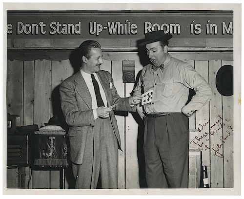 TWO VINTAGE PHOTOGRAPHS OF