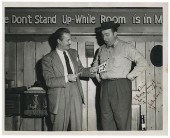 TWO VINTAGE PHOTOGRAPHS OF MAG