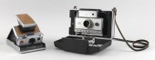 TWO VINTAGE POLAROID LAND CAME