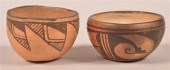 TWO VINTAGE PUEBLO INDIAN MINI