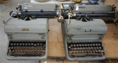 TWO VINTAGE ROYAL TYPEWRITERST