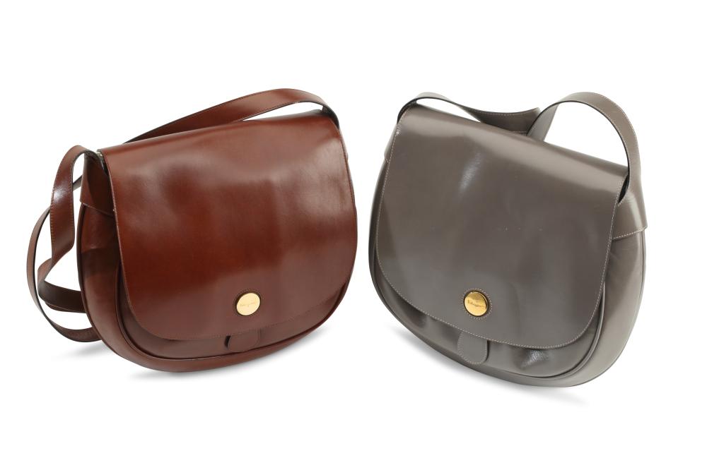 TWO VINTAGE SALVATORE FERRAGAMO