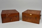 TWO VINTAGE SHIP’S SEXTANTS IN