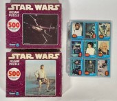 Two vintage Star Wars 500 piec