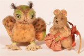 TWO VINTAGE STEIFF ANIMALS.Two
