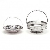 TWO VINTAGE STERLING SILVER BA