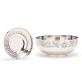 TWO VINTAGE TIFFANY & CO. STER