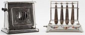 TWO VINTAGE TOASTERSTwo Vintag