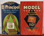 Two vintage tobacco signs. 'Mo