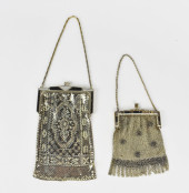 TWO VINTAGE WHITING AND DAVIS