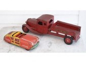 Two vintage/antique toys, incl