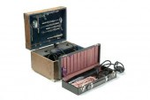 TWO VIOLET RAY APPARATUS.  Vi-