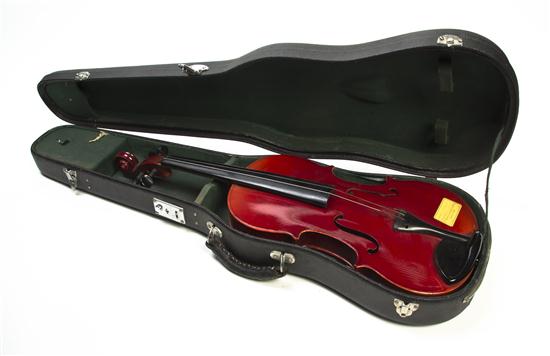 Two Violins each of full size