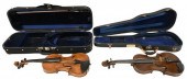 TWO VIOLINSTwo Violins, to inc
