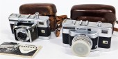TWO VOIGTLäNDER VITESSA CAMERA
