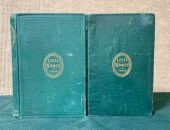 Two vols, both in matching gre