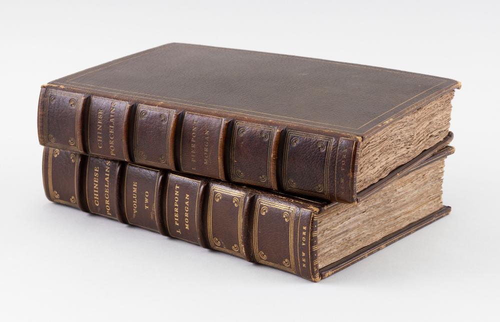 TWO-VOLUME "CATALOGUE OF THE MORGAN