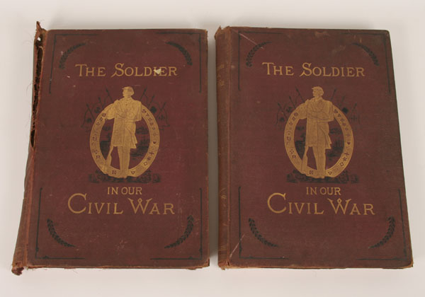Two volume illustrated history of