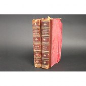 Two volume set of antique Roya