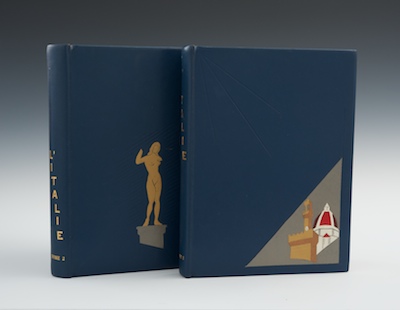 Two Volume Set of Artesian Bindings