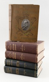 TWO-VOLUME SET "THE RISE AND F