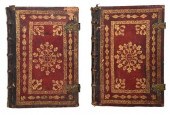 TWO VOLUMES 18TH CENTURY PAPAL