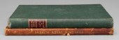 Two volumes, armorial bindings