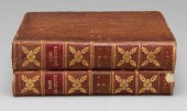 Two volumes Don Quixote: Charl