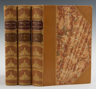 Two Volumes "Memoirs of Monsieur