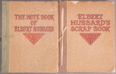 TWO VOLUMES OF ELBERT HUBBARD
