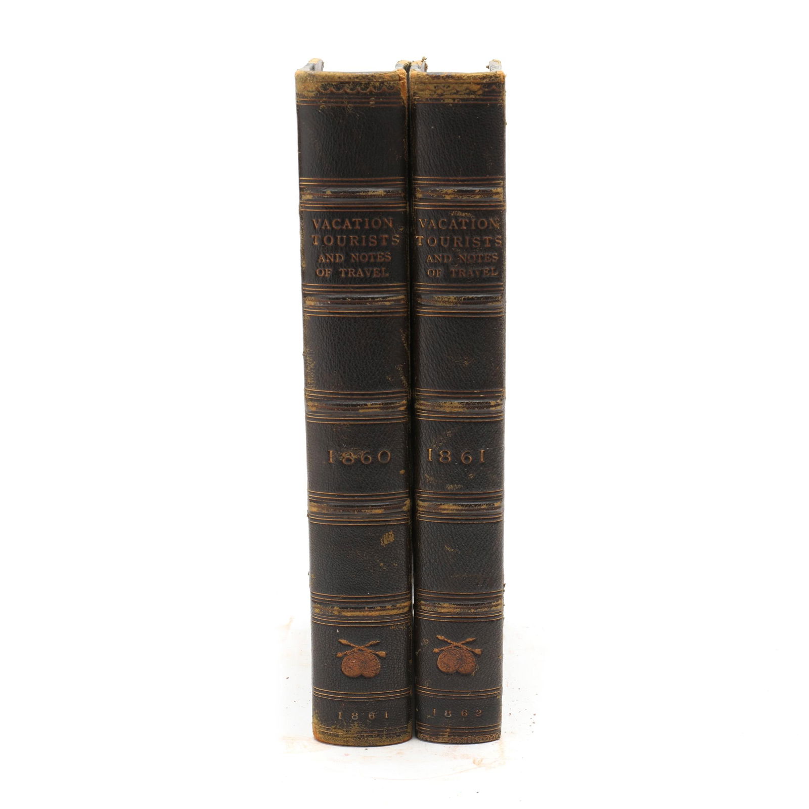 TWO VOLUMES OF GALTON'S  VACATION