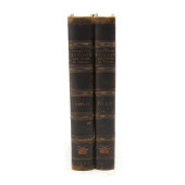 TWO VOLUMES OF GALTON'S  VACAT