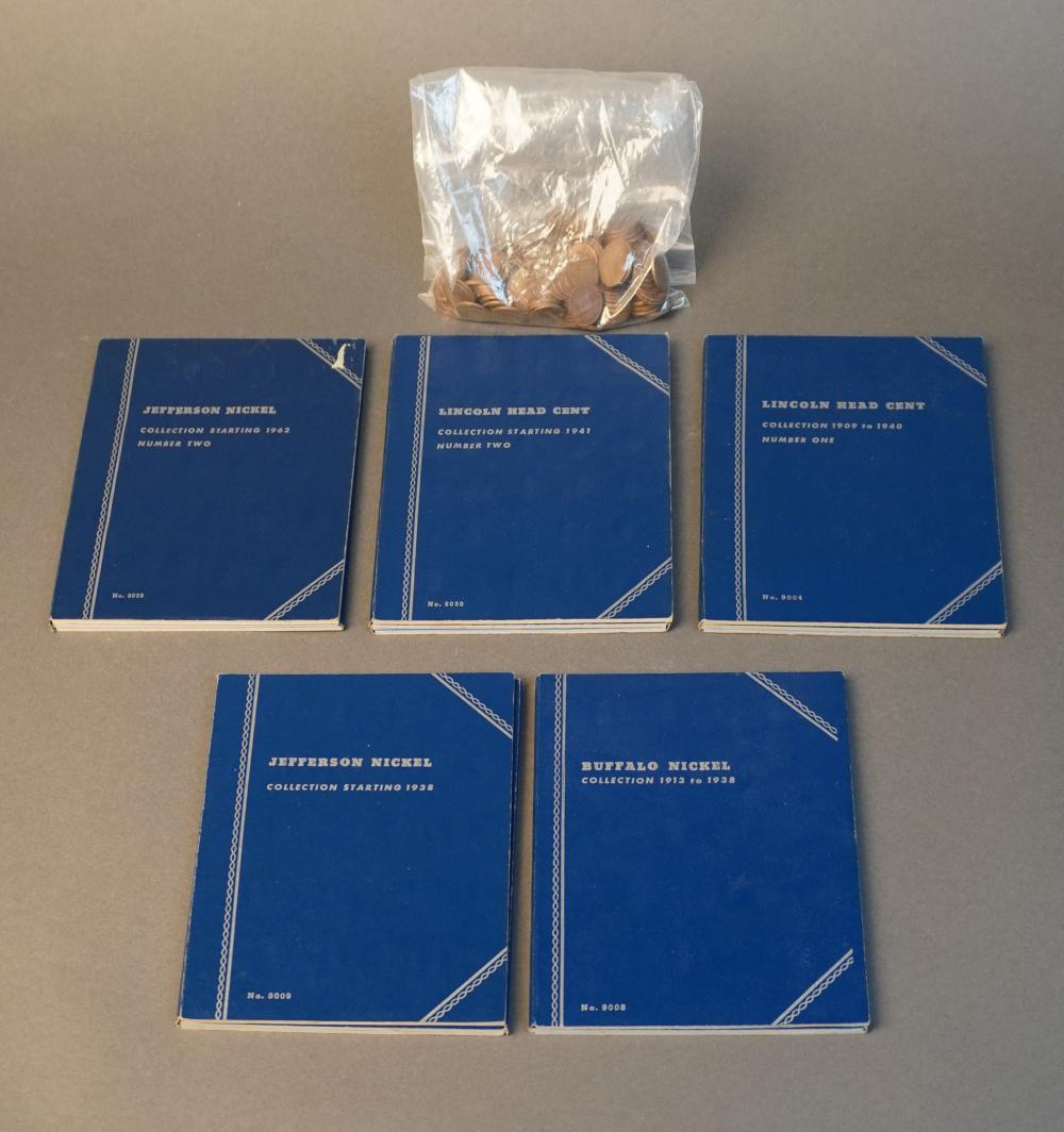 TWO VOLUMES OF LINCOLN HEAD