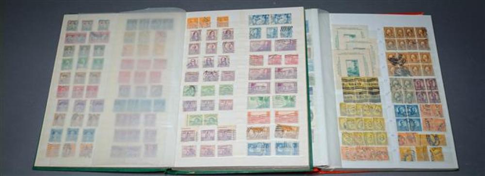 TWO VOLUMES OF US STAMPSTwo Volumes