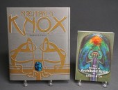 TWO VOLUMES ON ARCHIBALD KNOXT