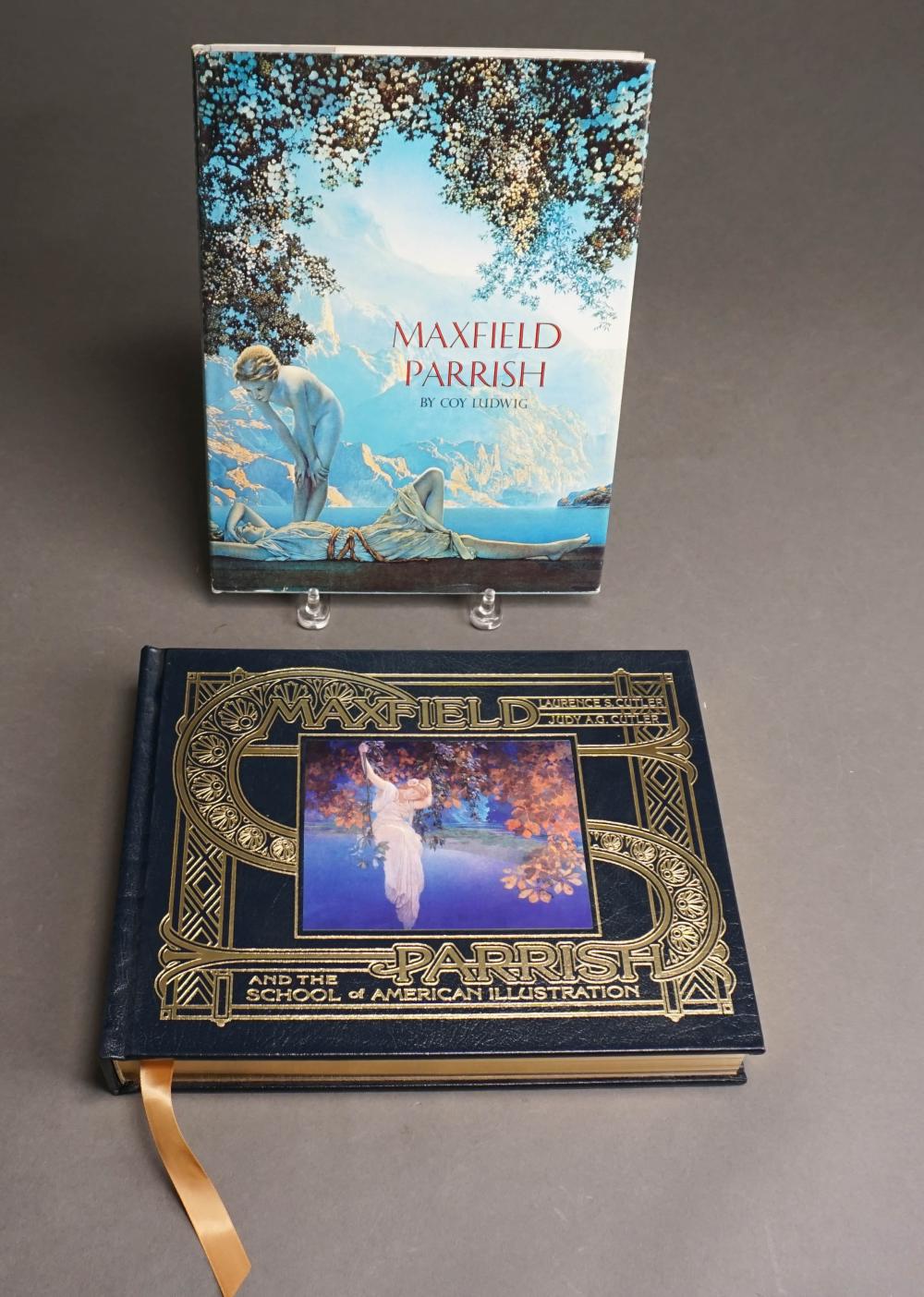 TWO VOLUMES ON MAXFIELD