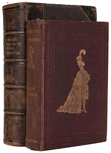 TWO VOLUMES ON REMARKABLE,