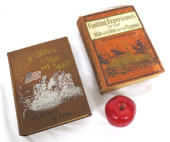 TWO VOLUMES ON THE SPANISH & A