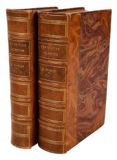 TWO VOLUMES, THE BRITISH HOUSE