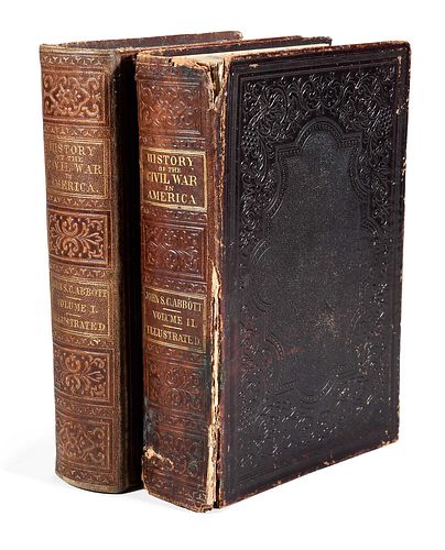 TWO VOLUMES, THE HISTORY OF THE