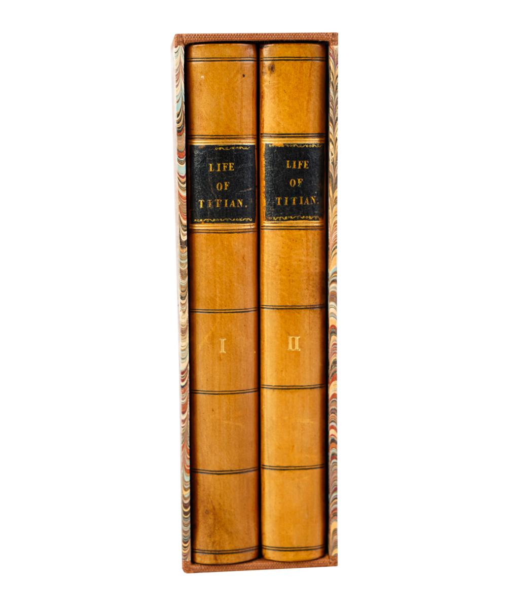 TWO VOLUMES: "THE LIFE OF