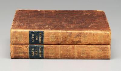 Two volumes, William Johnson,
