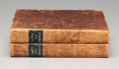 Two volumes, William Johnson,