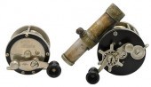 TWO VON HOFE BAITCASTERSTwo Vo