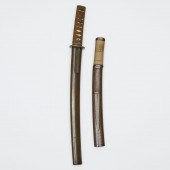 Two Wakizashi and Tanto Koshir