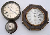 TWO WALL CLOCKS TO INCLUDE SET