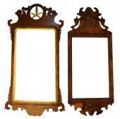 TWO WALL MIRRORS, 19TH/ EARLY