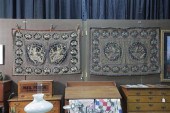 TWO WALL TAPESTRIES. Kalaga ta