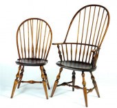 TWO WALLACE NUTTING WINDSOR-ST