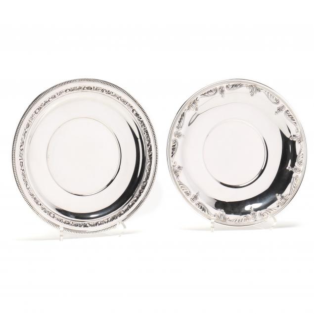 TWO WALLACE STERLING SILVER